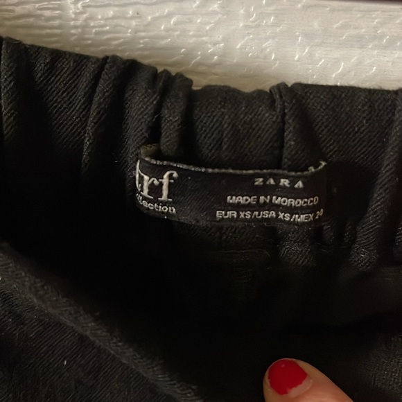 Zara TRF Trousers - Picture 2 of 3